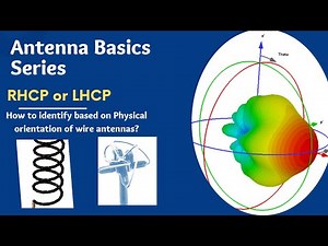 How to Identify RHCP & LHCP in Helical and Cloverleaf Antennas