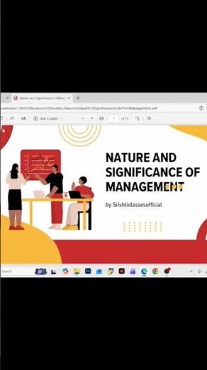 Meaning & Features of Management