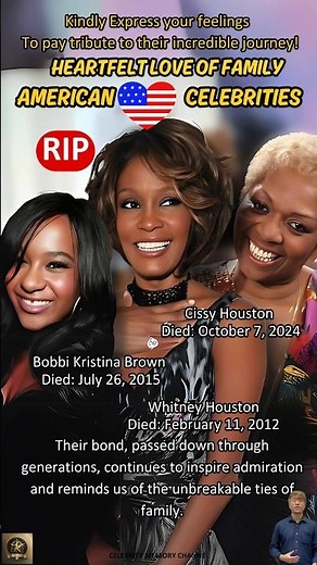 Whitney Houston, Her Mother, and Her Daughter: An Iconic American Family’s Legacy of Love
