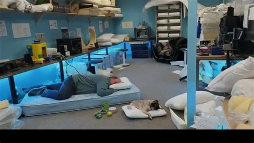 AT&T Business TV Spot, 'Sleep With Rain: Next Level' Ft Rainn Wilson, Craig Robinson, Kate Flannery