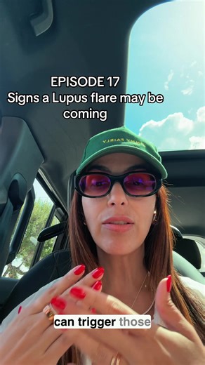 Many flares do not start suddenly. Your body often sends warning signs first. Learning to recognize them can help you slow down and protect your health. If you live with lupus, what is the first sign a flare is coming for you? #lupus #lupuswarrior #autoimmunedisease #lupusawareness #chronicillness