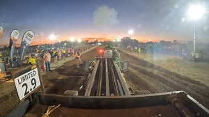 Pro-Stock - Brendan Cornfoot on Wicked Whitetail Super Farm Tractor Pulling | Down Under Modified Tractor Pullers