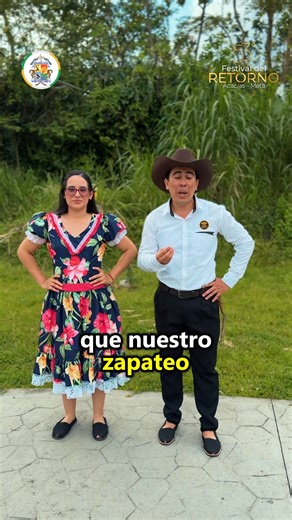 ¡Aquí están otros pasos, para que no le pase que suene un joropo y no se atreva a bailar! 💃🕺 Esta es la segunda entrega de los pasos básicos del baile del joropo, una invitación para que siga aprendiendo y se prepare para vivir al máximo el 53° Festival del Retorno. De la mano de Jaime y Allison, conozca los movimientos esenciales de esta danza, practique y déjese llevar por el ritmo del arpa, el cuatro y las maracas. Espere la última entrega, para que se convierta en todo un experto y le de l