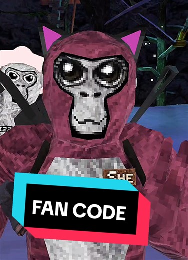 Join Me in Gorilla Tag with Fan Code Elena99!