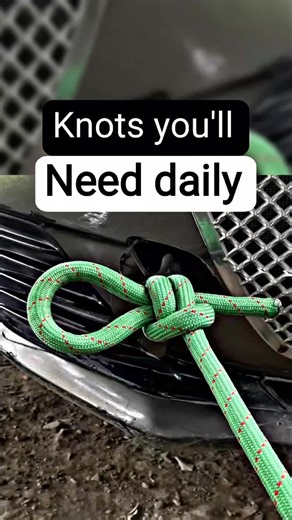 Essential Knots for Camping and Everyday Use