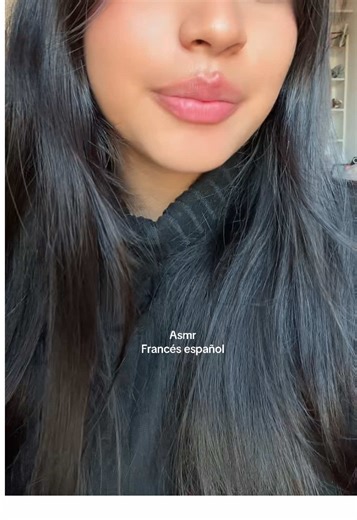 Asmr para dormir en francés y español Si hay alguien que habla francés, no me juzgue, acepto correcciones, sigo aprendiendo el francés #Viral #asmrsounds #asmrfrançais #fypfrance #olioli