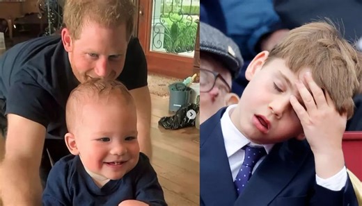 Archie emerges as 'favourite' after Harry overshadowed by William's children