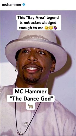 MC Hammer the dance God