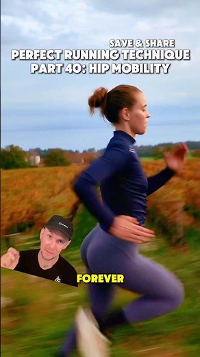 Perfect Running Technique: Hip Mobility #running #runners #run