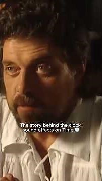 This clip reveals how the opening to "Time" was created using recordings of real antique clocks ⏰
