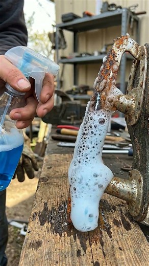 Rusty Ice Skate Blade Restoration ⛸️
