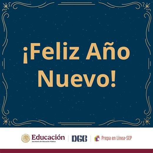 Un nuevo año trae nuevas oportunidades. 🙌 En Prepa en Línea-SEP confiamos en tu talento para lograr tus metas este 2026. 👉 Cuéntanos en comentarios, ¿cuál será tu propósito? | Prepa en Línea SEP