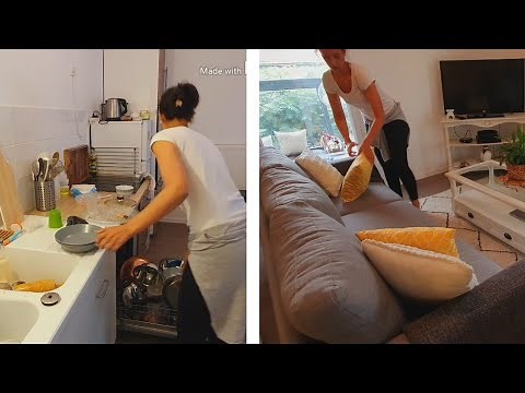 MA ROUTINE MÉNAGE JOURNALIÈRE