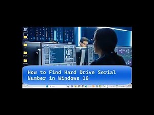 How to Find Hard Disk Serial Number in Windows 10 or 11 Operating System