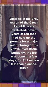 A very cheap infrastructure project. - Matt Gray, Daniel Peake and Charlotte Yeung discuss a red tape reduction. | Tom Scott