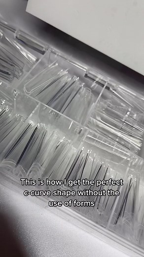 New C Curve Tips for Perfect Nail Shape