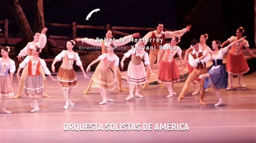 ✨ Giselle, un clásico del ballet romántico llega al  Conjunto Santander ✨  Una historia de amor, traición y perdón, acompañada por la música en vivo de la Orquesta Solistas de América, bajo la dirección artística de Yosvani Ramos y la dirección musical de Rodrigo Macías 並  18 y 19 de octubre ️ Asegura tu lugar aquí: bit.ly/GiselleBdM | Conjunto Santander | Facebook