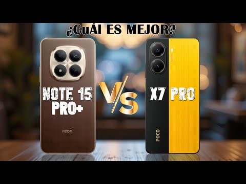 Xiaomi Redmi Note 15 Pro Plus VS Poco X7 Pro