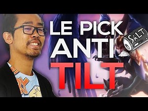 LE PICK ANTI-TILT DE LEAGUE OF LEGENDS! - SAKOURVIT - LRB Best-of