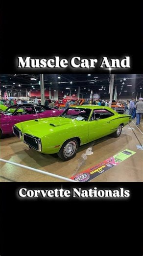 2025 Chicago Muscle Car And Corvette Nationals at Stevenson Convention Center in Rosemont3RD vide