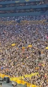 Only in Green Bay, would you see the wave on family night. It’s the only team that draws enough fans to actually do it. | Die Hard Packer Fan