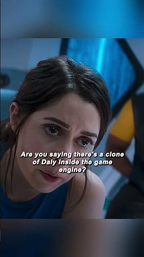 Black Mirror / “I put a clone of Daly inside the game engine” / #BlackMirror