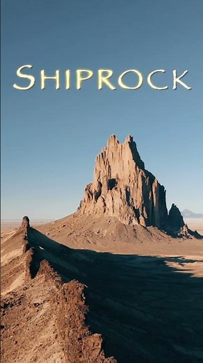 The Story of Shiprock New Mexico