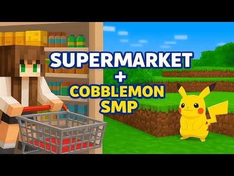 ⚡ COBBLEMON REALM SMP LIVE! ⚡