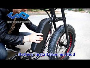 Classical and Upgraded Hailong Case Ebike Battery