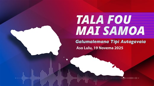 News from Samoa - 19 NOV 2025 #RadioSamoa Follow Radio Samoa for News from Samoa every weekday #TalaFou #TalaMaiSamoa | Radio Samoa