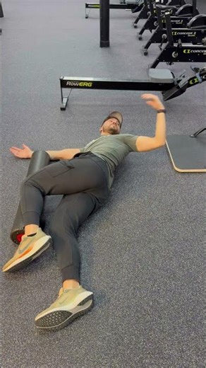 Sidelying Thoracic Rotations #mobility #shoulderpain