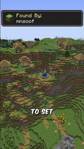 THIS CRAZY MINECRAFT SEED HAS 4 VILLAGES AT SPAWN!