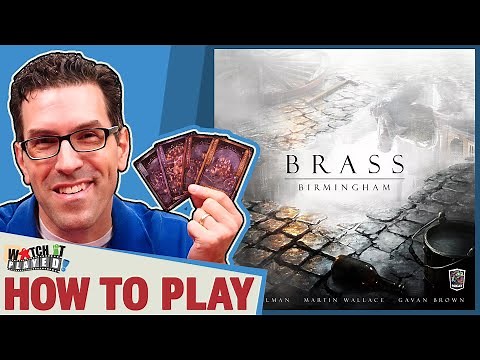 Brass: Birmingham - How To Play