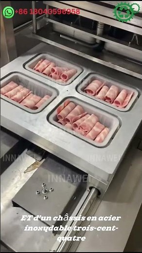 Test d'emballage sous vide compatible avec les plateaux multi-spécifications