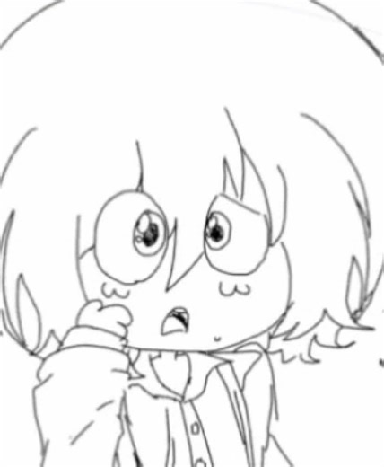 both are very kawaii sugoi but i like the recent one more 🥺🥺 #funny #kidslearningtube #foryoupage #klt #satire ok next time i will actually try not to make his hair big ok