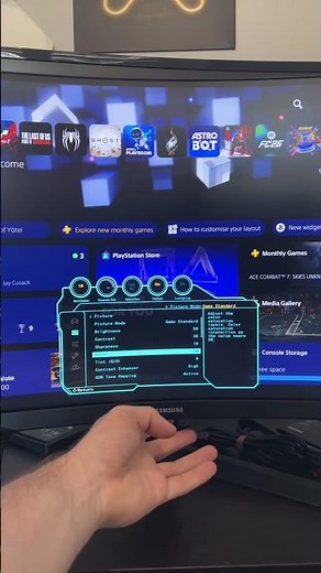 How to Access Samsung Odyssey Monitor Settings