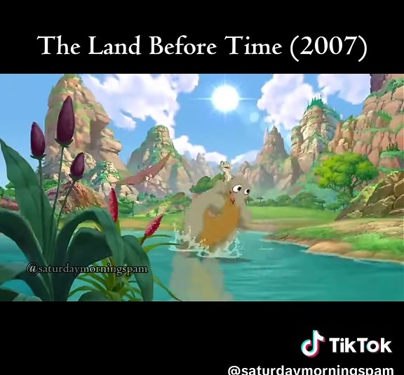The Land Before Time (2007): The Land Before Time is an American animated musical television series, based on The Land Before Time film series’ characters created by Judy Freudberg and Tony Geiss. It was developed for television by Ford Riley for Cartoon Network and was produced by Universal Animation Studios and Amblin Entertainment (Amblin Entertainment produced the first film with Sullivan Bluth Studios), and animated by Wang Film Productions in Taiwan and Toon City in the Philippines. It pre
