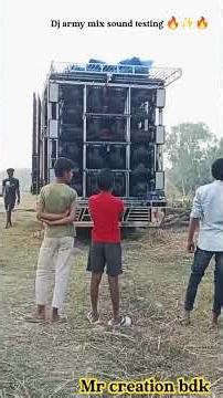 DJ army mix sound testing 🔥🔥🔥 #dancemusic