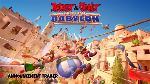 ⚔️ BY TOUTATIS! A new adventure begins! Asterix & Obelix head to the Parthian Empire in MISSION BABYLON! 🏛️ 🛡️ Save King Monipehni 🤝 Local co-op 1-2 players 🎮 4 worlds to explore 📅 October 30, 2025, on Nintendo Switch, PlayStation 5, Xbox Series X|S, and PC Astérix et Obélix | Microids