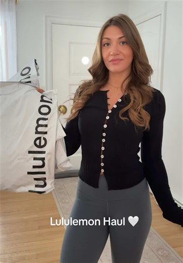 Lululemon Haul: Discovering New Releases