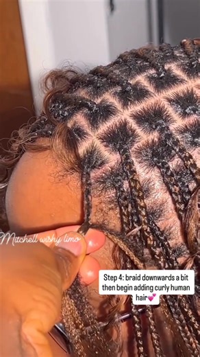 17K views · 101 reactions | #fblifestyle details step by step tutorial feed-in to Gddes braids | Wishmore Mitchell Sarimu | Facebook