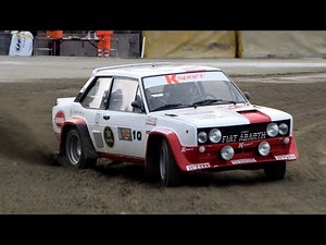 Fiat 131 Abarth rally Gr.4 - Race, show, pure sound, A. Battistolli camera car