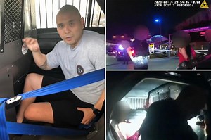 San Diego police officer Anthony Hair resigns after locking himself in backseat with female detainee: ‘Are you single?’