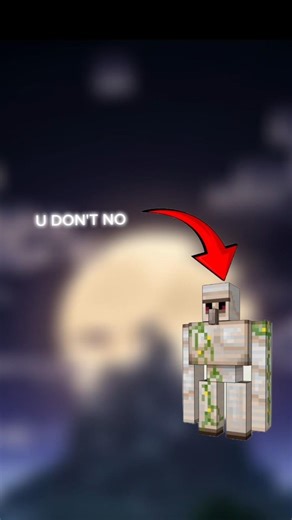 Iron Golem Sirf Guard Nahi Hai 😱 | Minecraft Hindi Facts