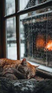 Cozy After Dark Jazz for Cat Sleep 🐱 Stress Relief & Calm