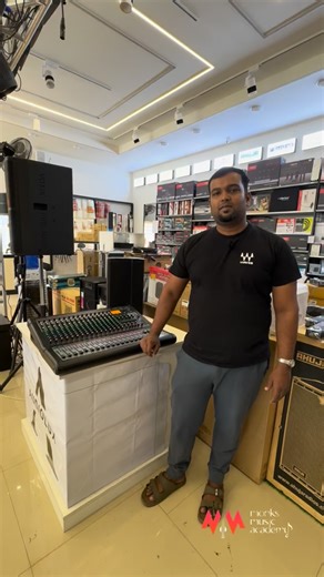 Monks Music Academy on Instagram: "MDX 16 review: simple controls, reliable sound. @audioluxindia #dynatech #mdx16 #soundengineering"