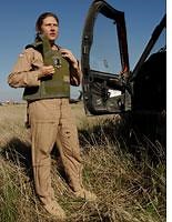 How do you test body armor?