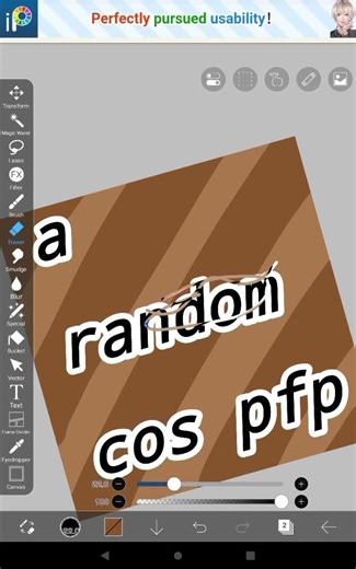 A cosmo pfp for yall #dandysworld #cosmo #fyp #pfp #art #2026 #baking