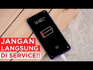 SIMPLE!! 7 Cara Mengatasi Hp Android yang tidak bisa di charge!!