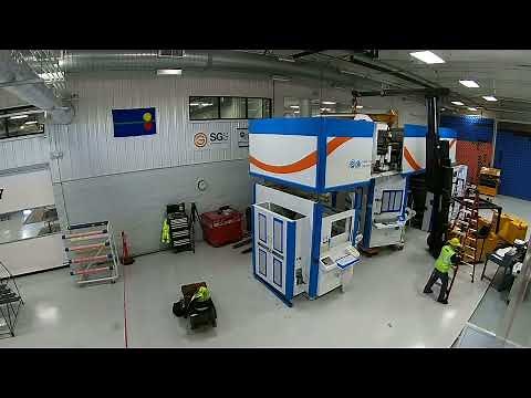 Fusion C Printing Press Installation | C-P Fond du Lac